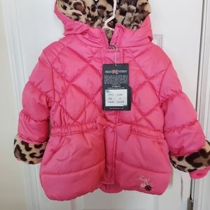 Girls winter jacket
